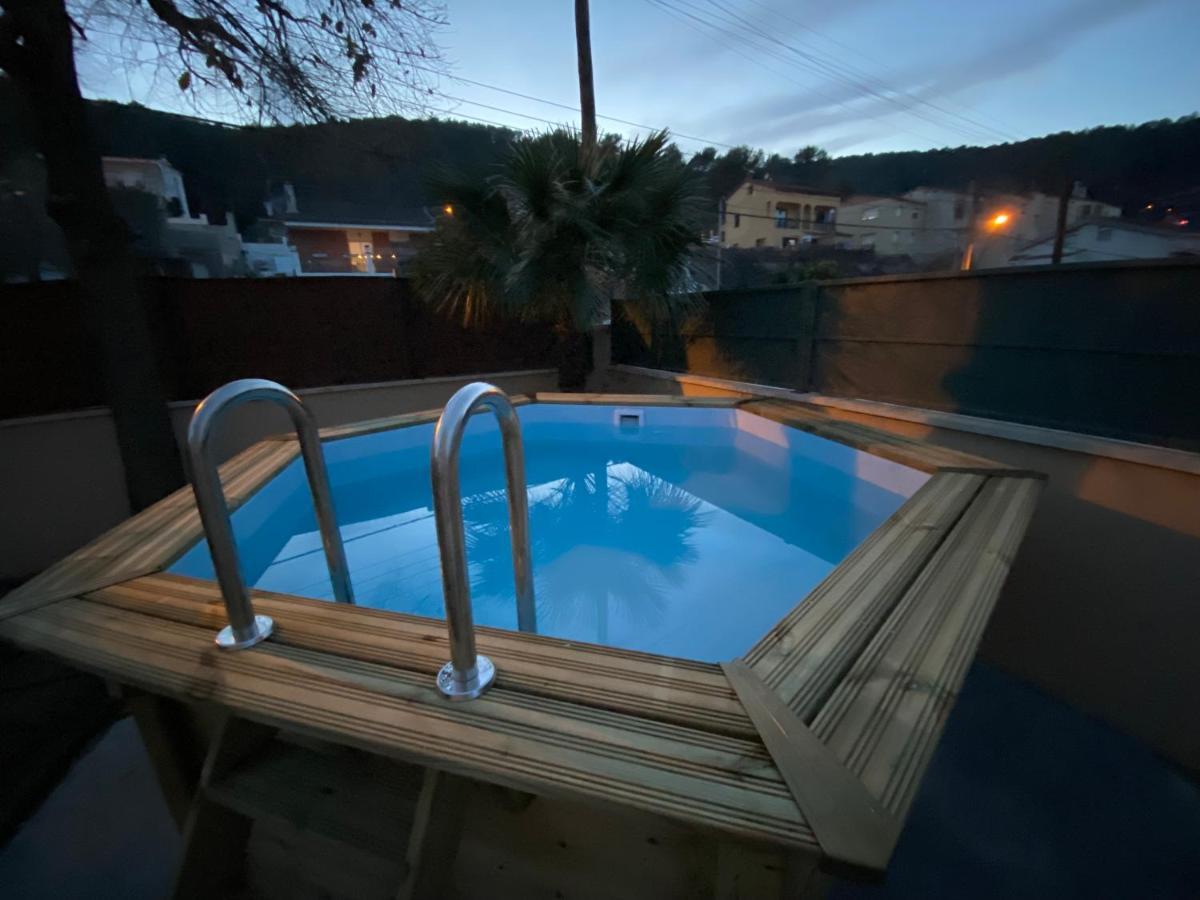 Вилла Raco Del Garraf Ca La Matilde House Bbq And Pool Оливелья Экстерьер фото