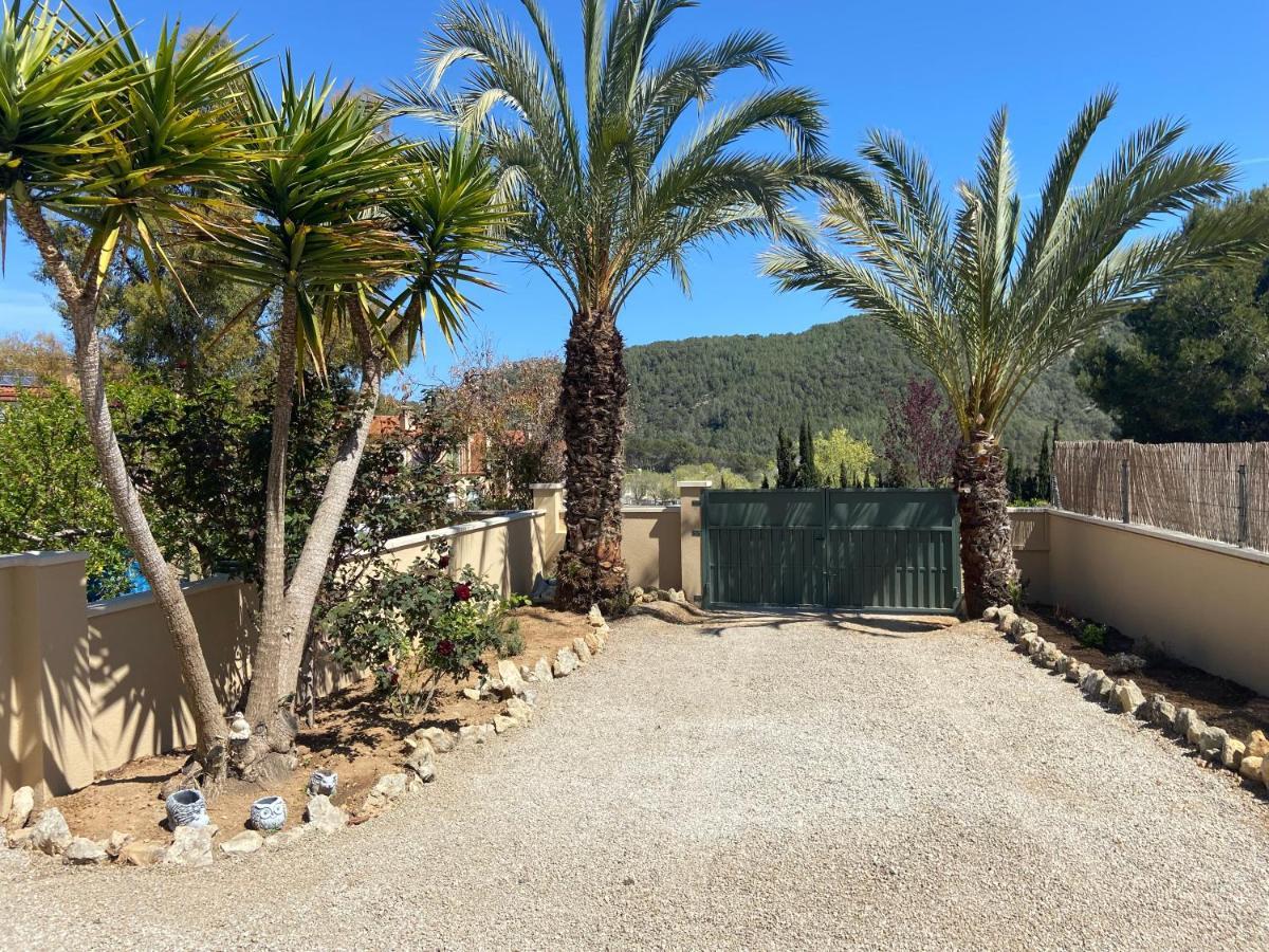 Вилла Raco Del Garraf Ca La Matilde House Bbq And Pool Оливелья Экстерьер фото
