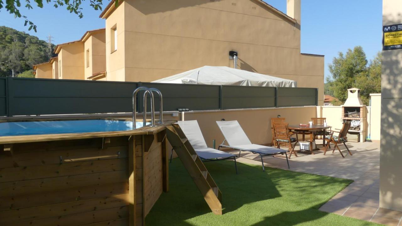 Вилла Raco Del Garraf Ca La Matilde House Bbq And Pool Оливелья Экстерьер фото