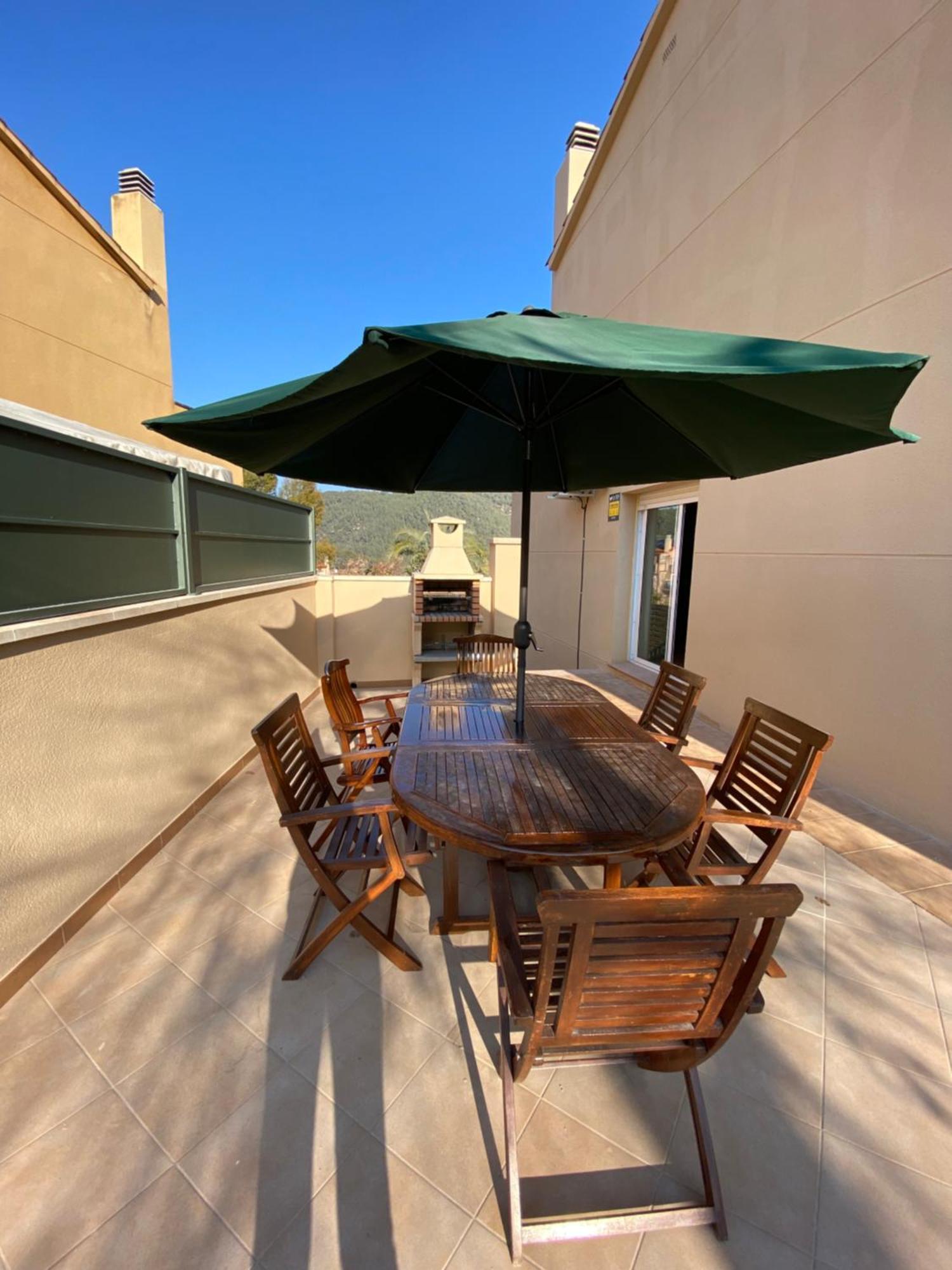 Вилла Raco Del Garraf Ca La Matilde House Bbq And Pool Оливелья Экстерьер фото