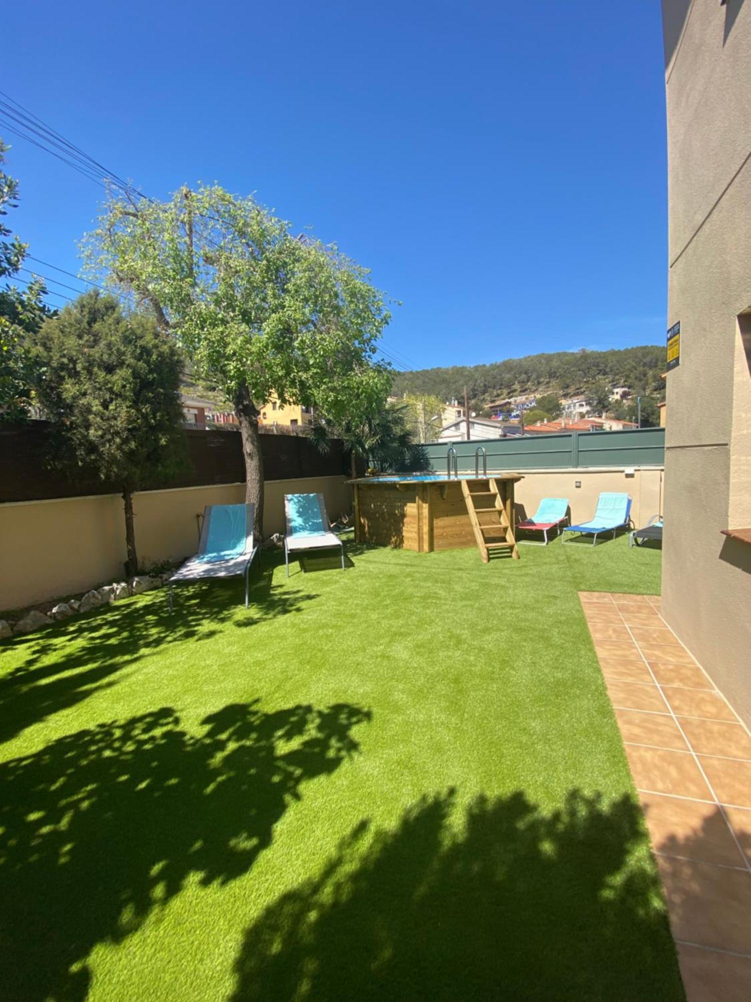 Вилла Raco Del Garraf Ca La Matilde House Bbq And Pool Оливелья Экстерьер фото