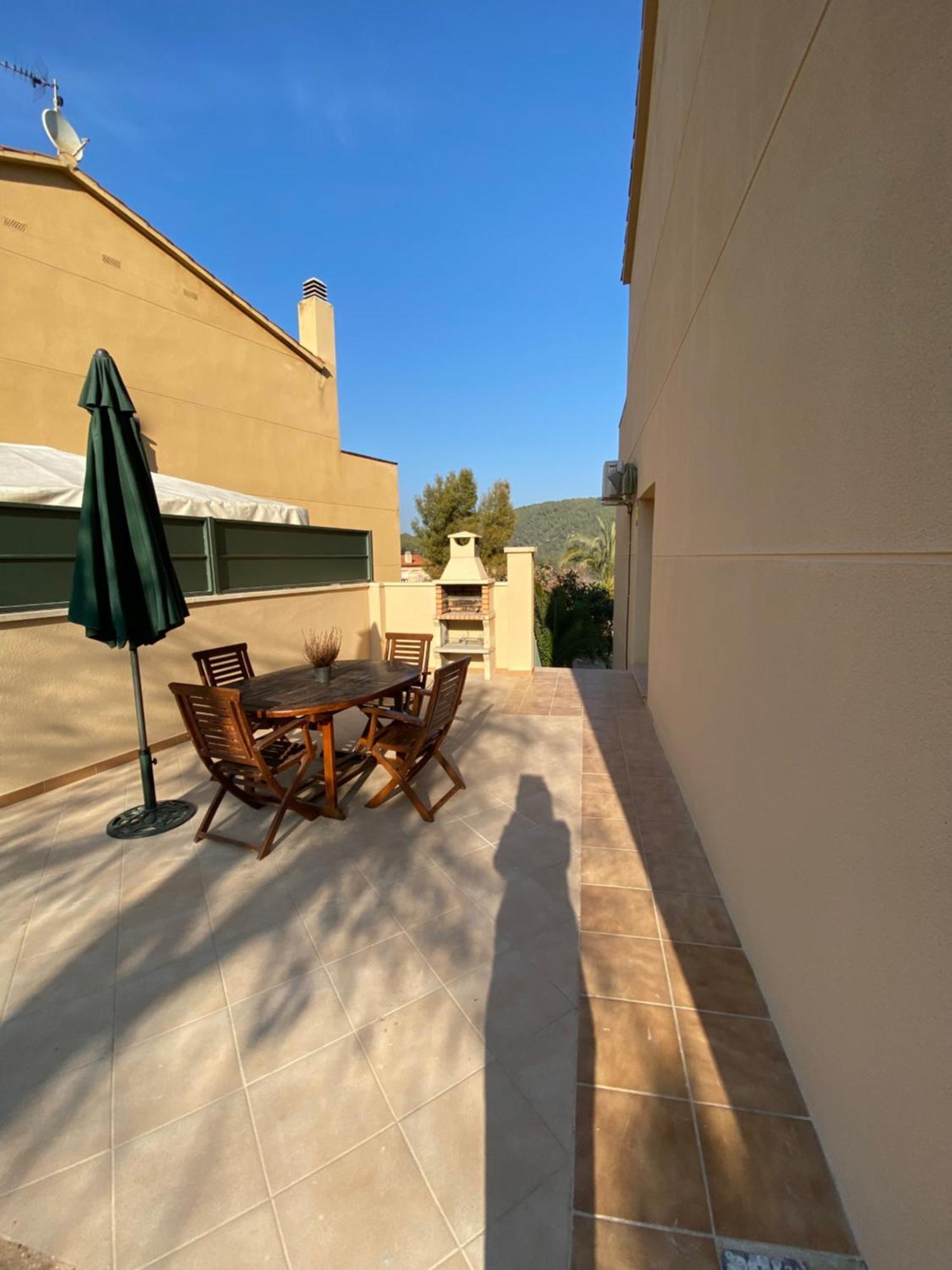 Вилла Raco Del Garraf Ca La Matilde House Bbq And Pool Оливелья Экстерьер фото