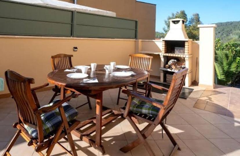 Вилла Raco Del Garraf Ca La Matilde House Bbq And Pool Оливелья Экстерьер фото