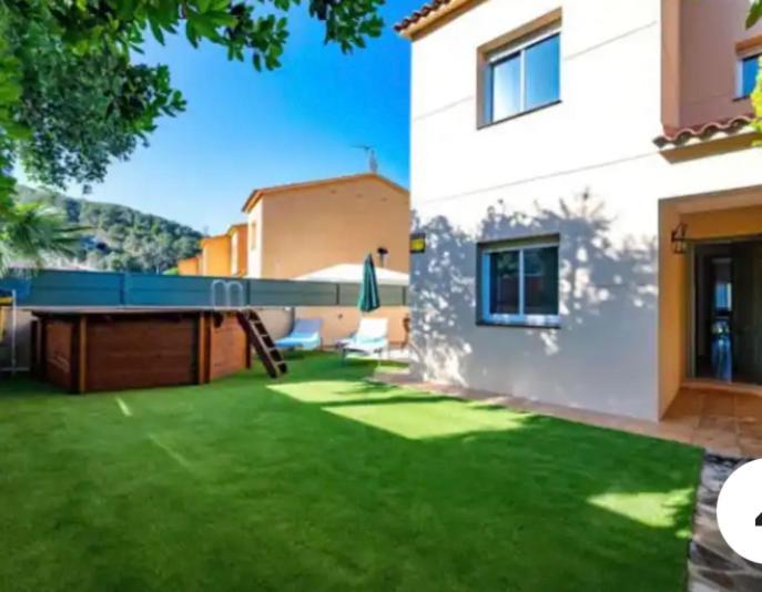 Вилла Raco Del Garraf Ca La Matilde House Bbq And Pool Оливелья Экстерьер фото
